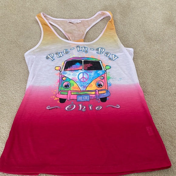 Ohio put-in-bay tank top XL - Picture 2 of 8